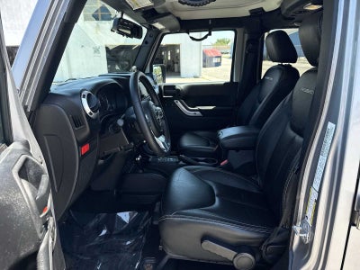 Jeep Wrangler Unlimited Rubicon X 2014