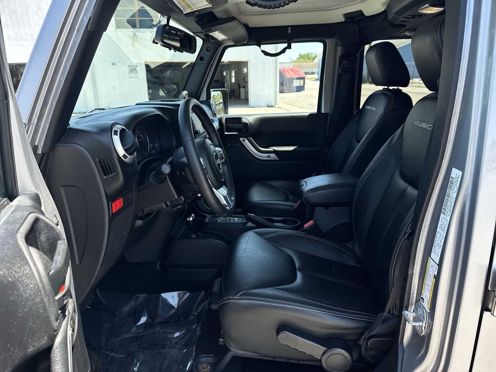 Jeep Wrangler Unlimited Rubicon X 2014