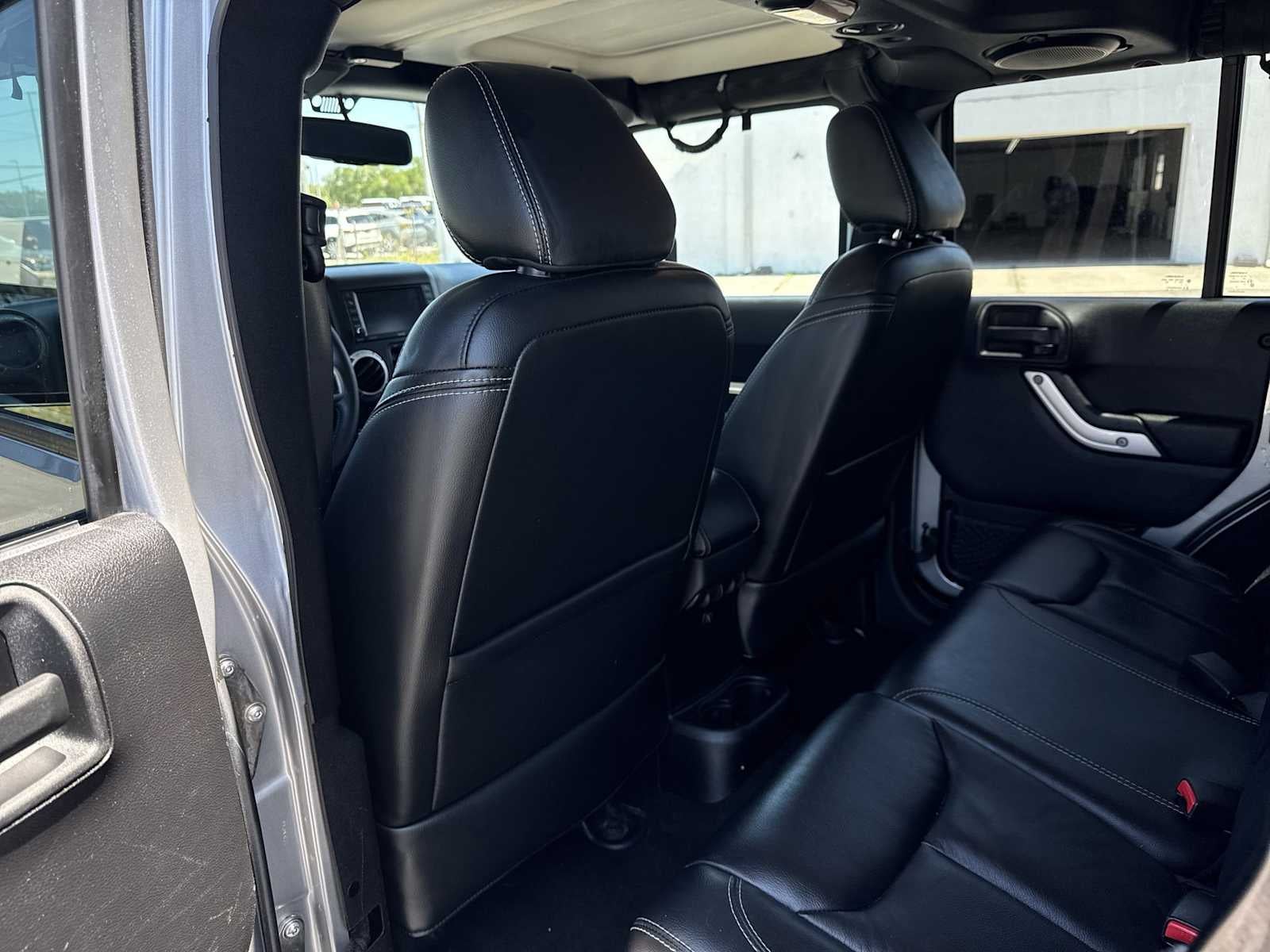 Jeep Wrangler Unlimited Rubicon X 2014