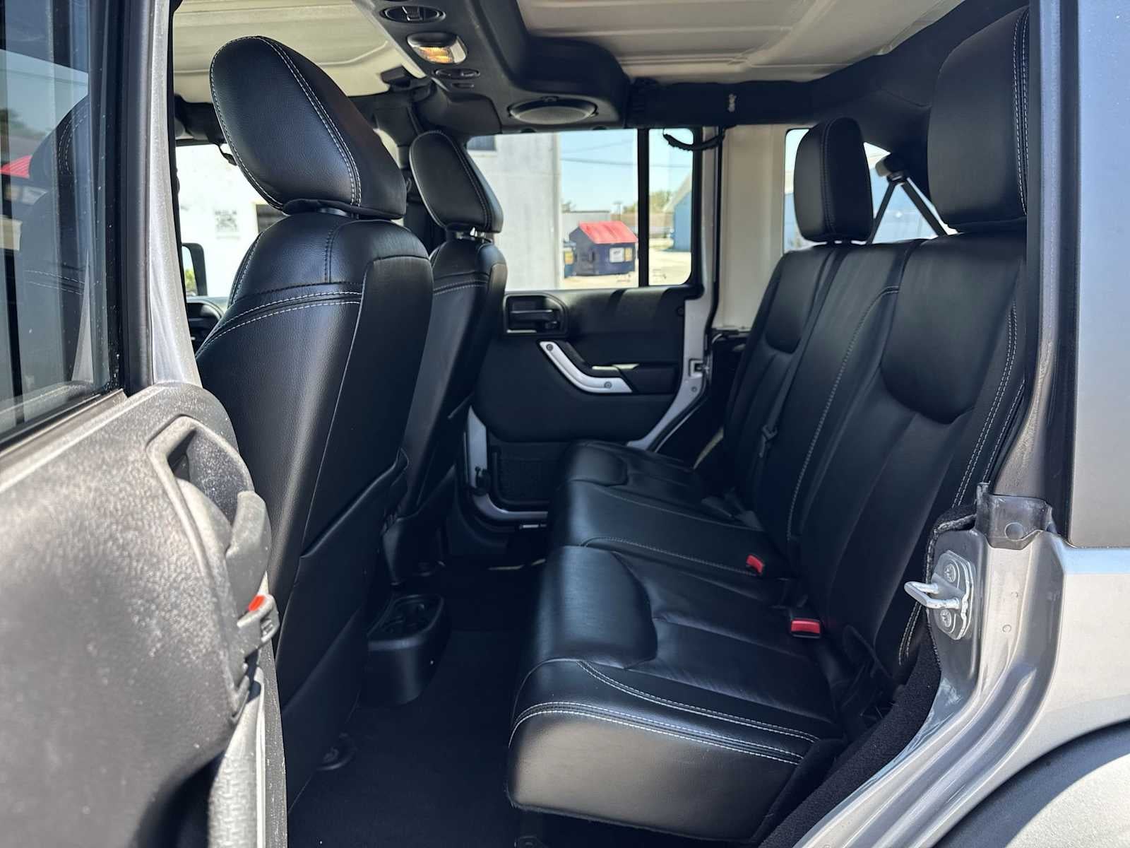 Jeep Wrangler Unlimited Rubicon X 2014