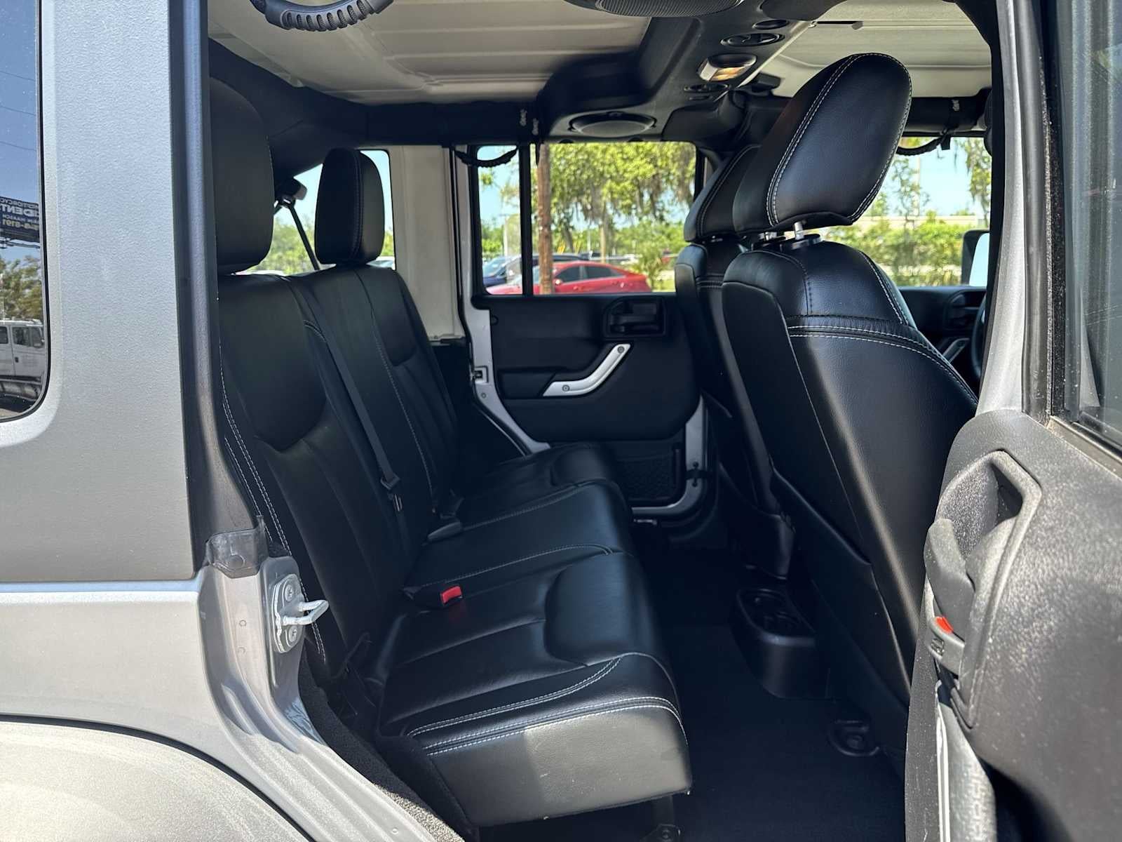Jeep Wrangler Unlimited Rubicon X 2014