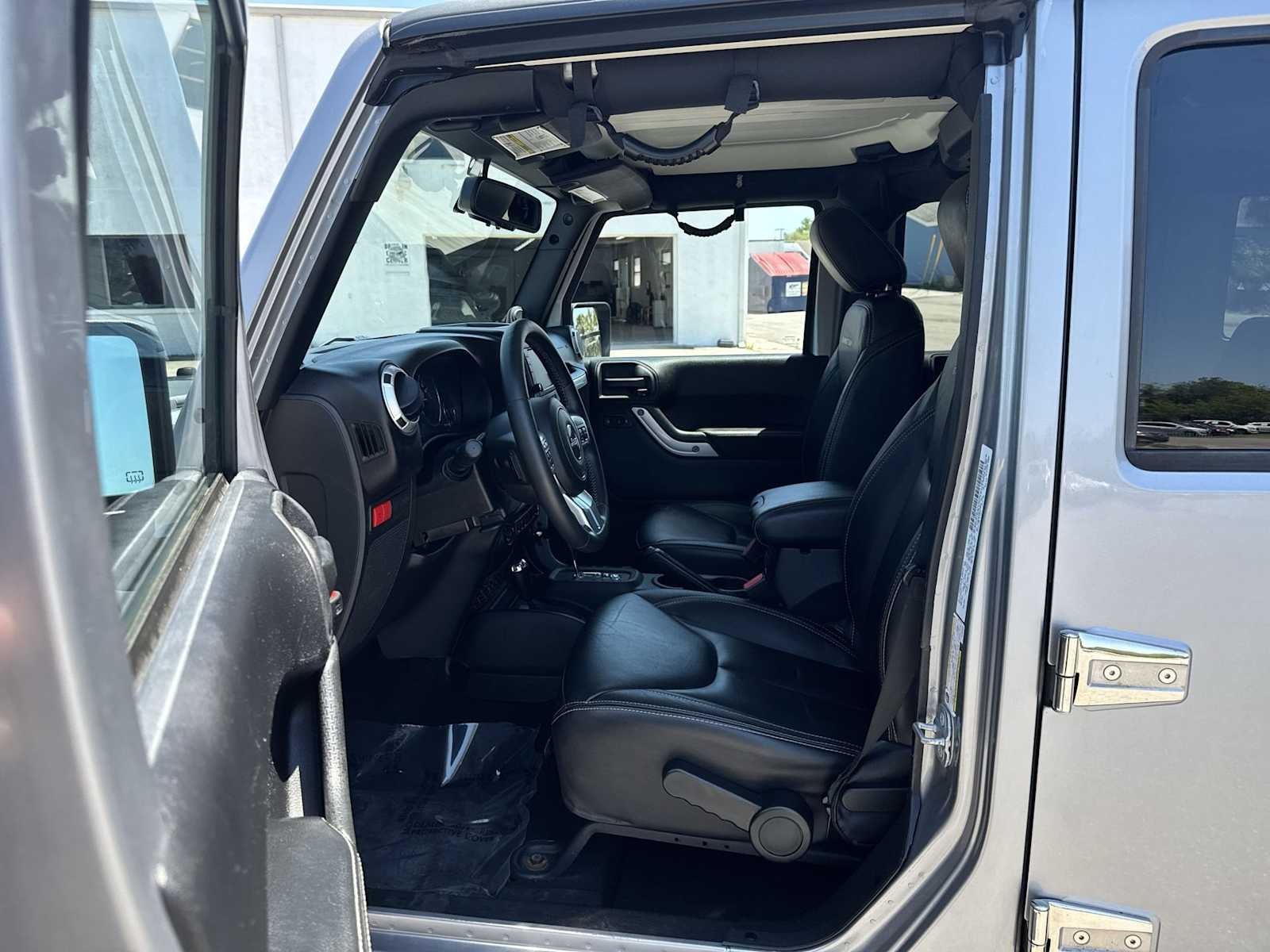 Jeep Wrangler Unlimited Rubicon X 2014