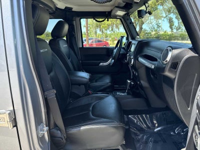 Jeep Wrangler Unlimited Rubicon X 2014