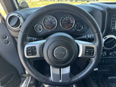 Jeep Wrangler Unlimited Rubicon X 2014