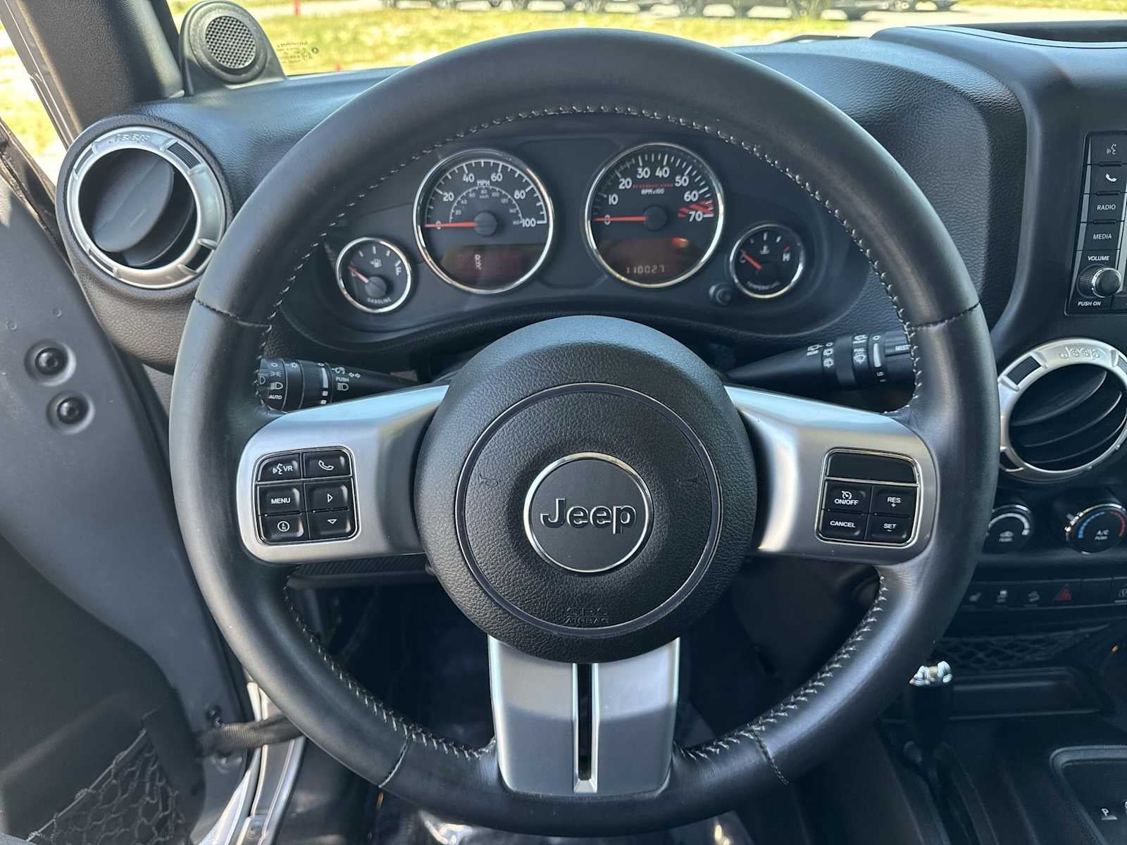 Jeep Wrangler Unlimited Rubicon X 2014