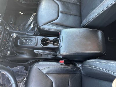 Jeep Wrangler Unlimited Rubicon X 2014