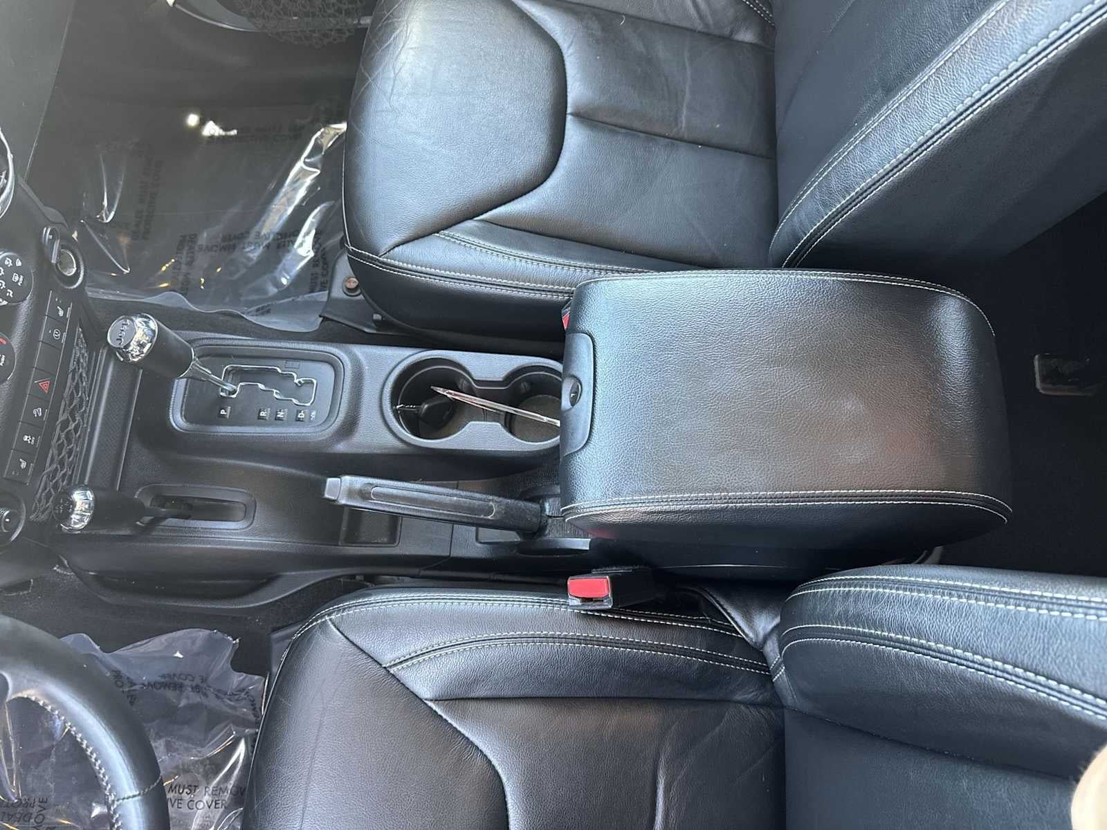 Jeep Wrangler Unlimited Rubicon X 2014