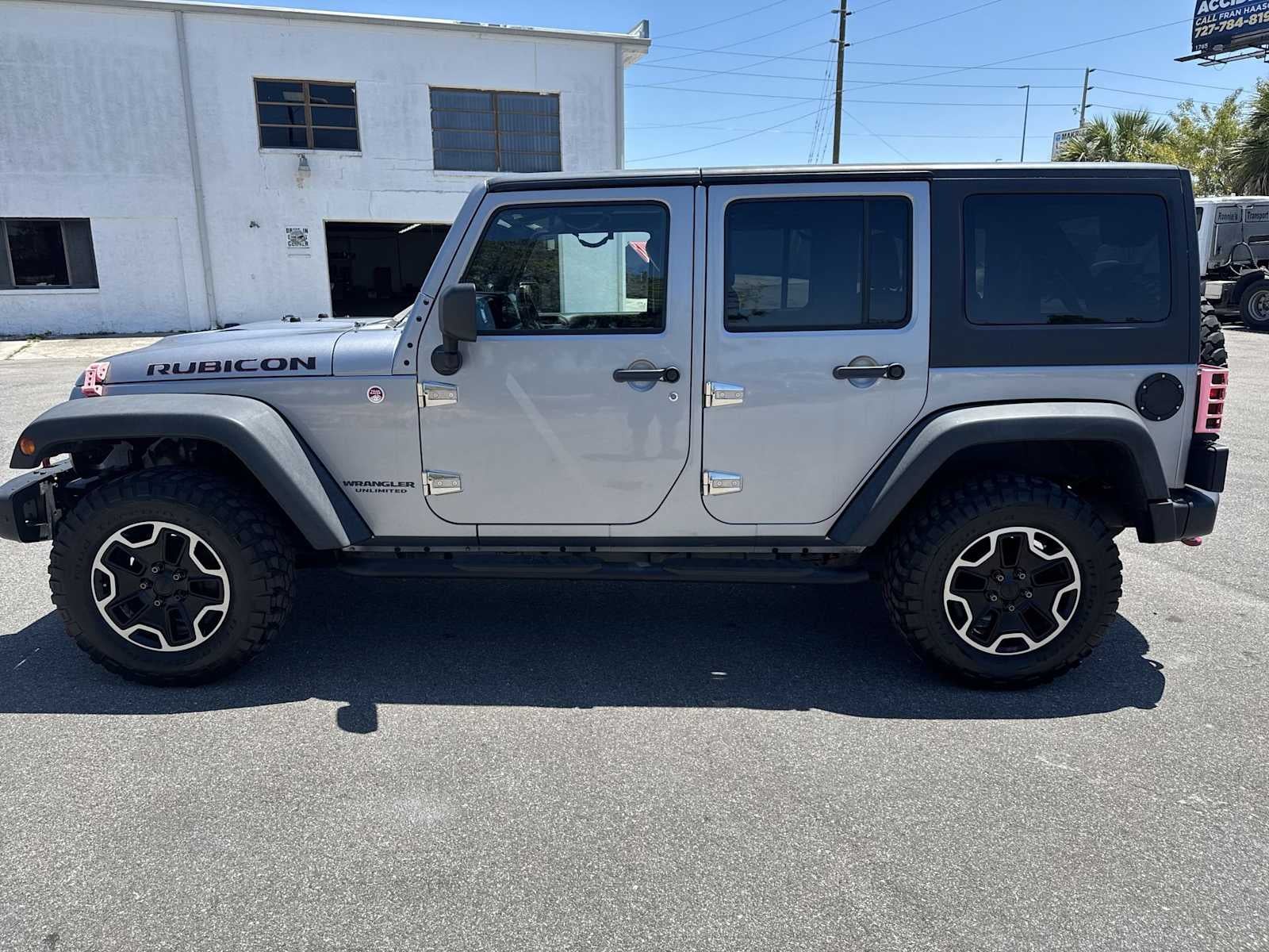Jeep Wrangler Unlimited Rubicon X 2014