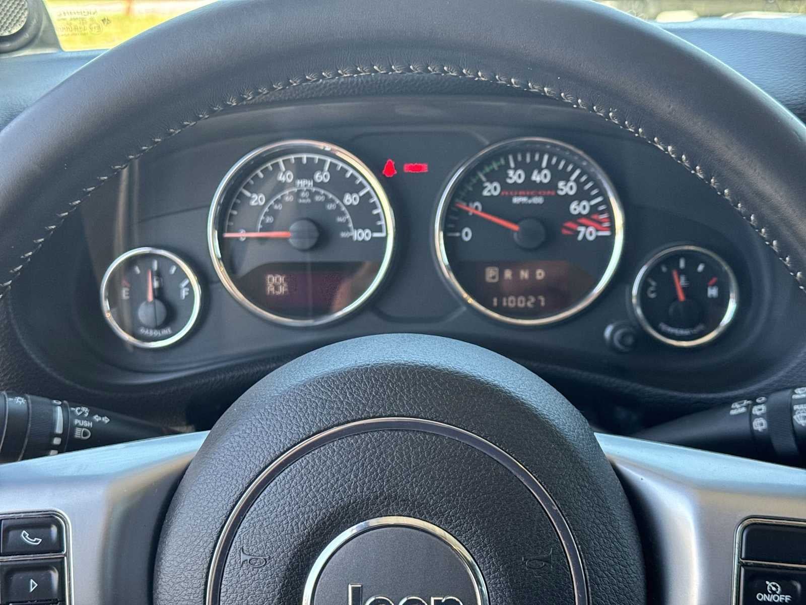 Jeep Wrangler Unlimited Rubicon X 2014