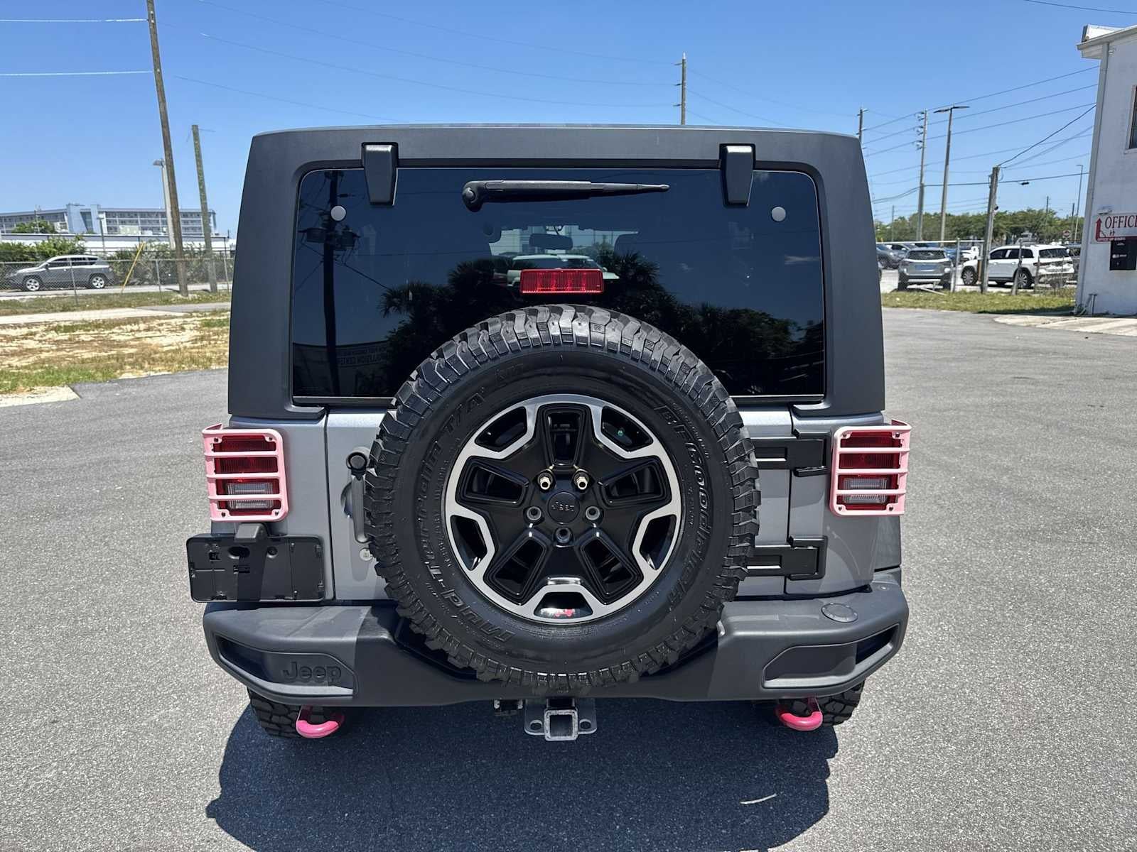 Jeep Wrangler Unlimited Rubicon X 2014