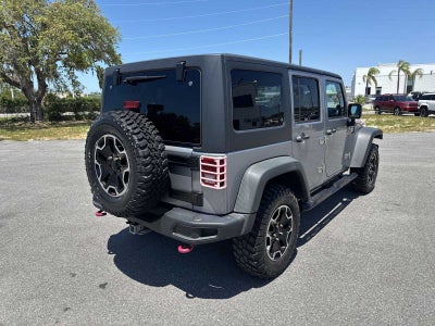 Jeep Wrangler Unlimited Rubicon X 2014
