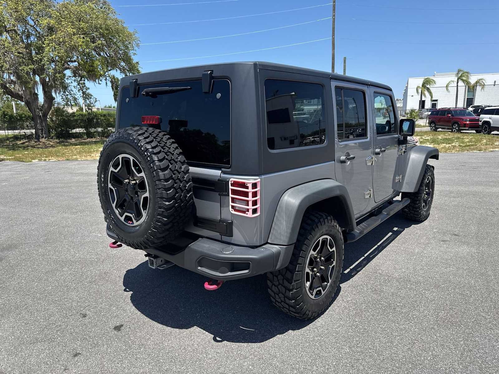 Jeep Wrangler Unlimited Rubicon X 2014