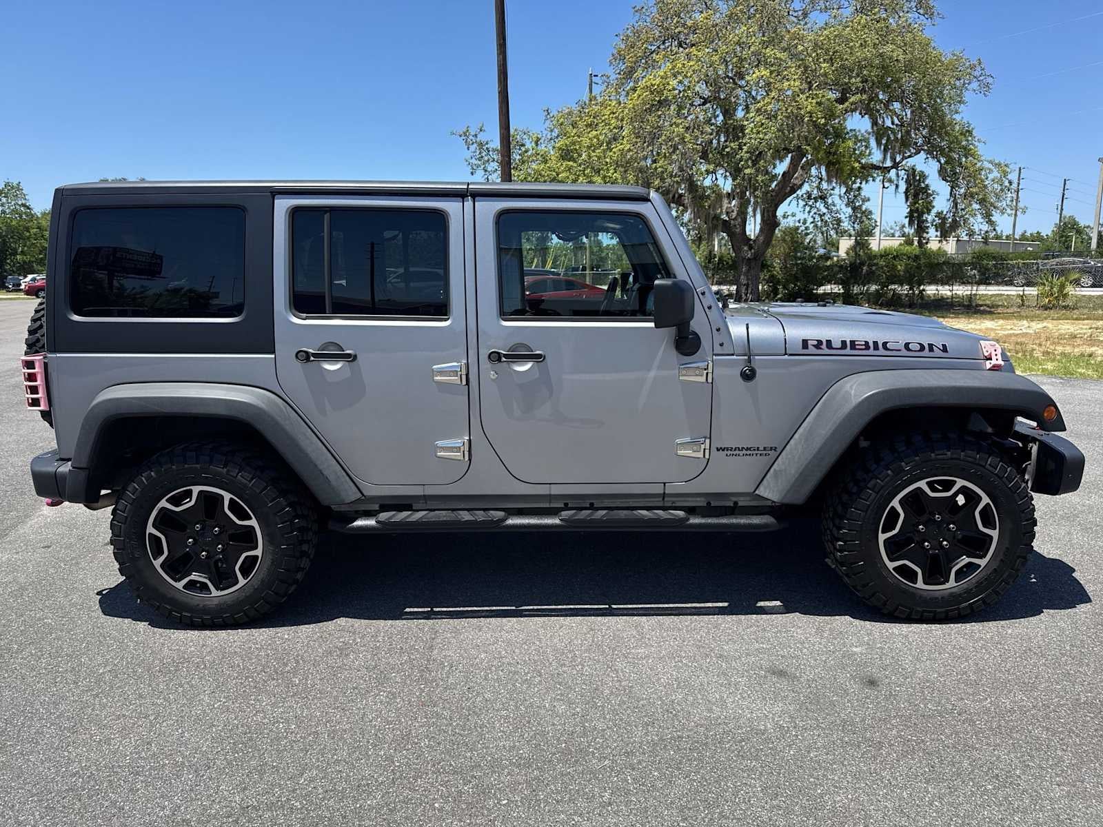 Jeep Wrangler Unlimited Rubicon X 2014
