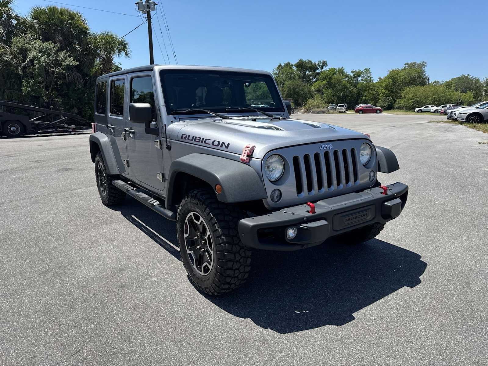 Jeep Wrangler Unlimited Rubicon X 2014
