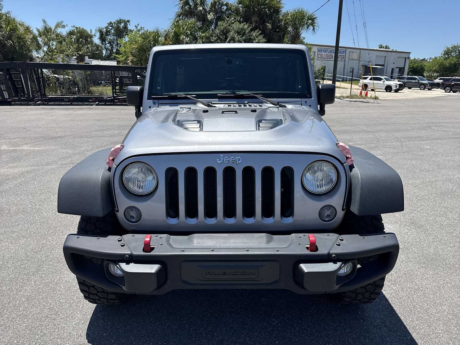 Jeep Wrangler Unlimited Rubicon X 2014