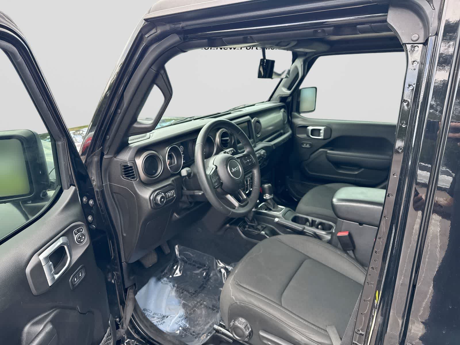 Jeep Wrangler Unlimited Sport S 2021