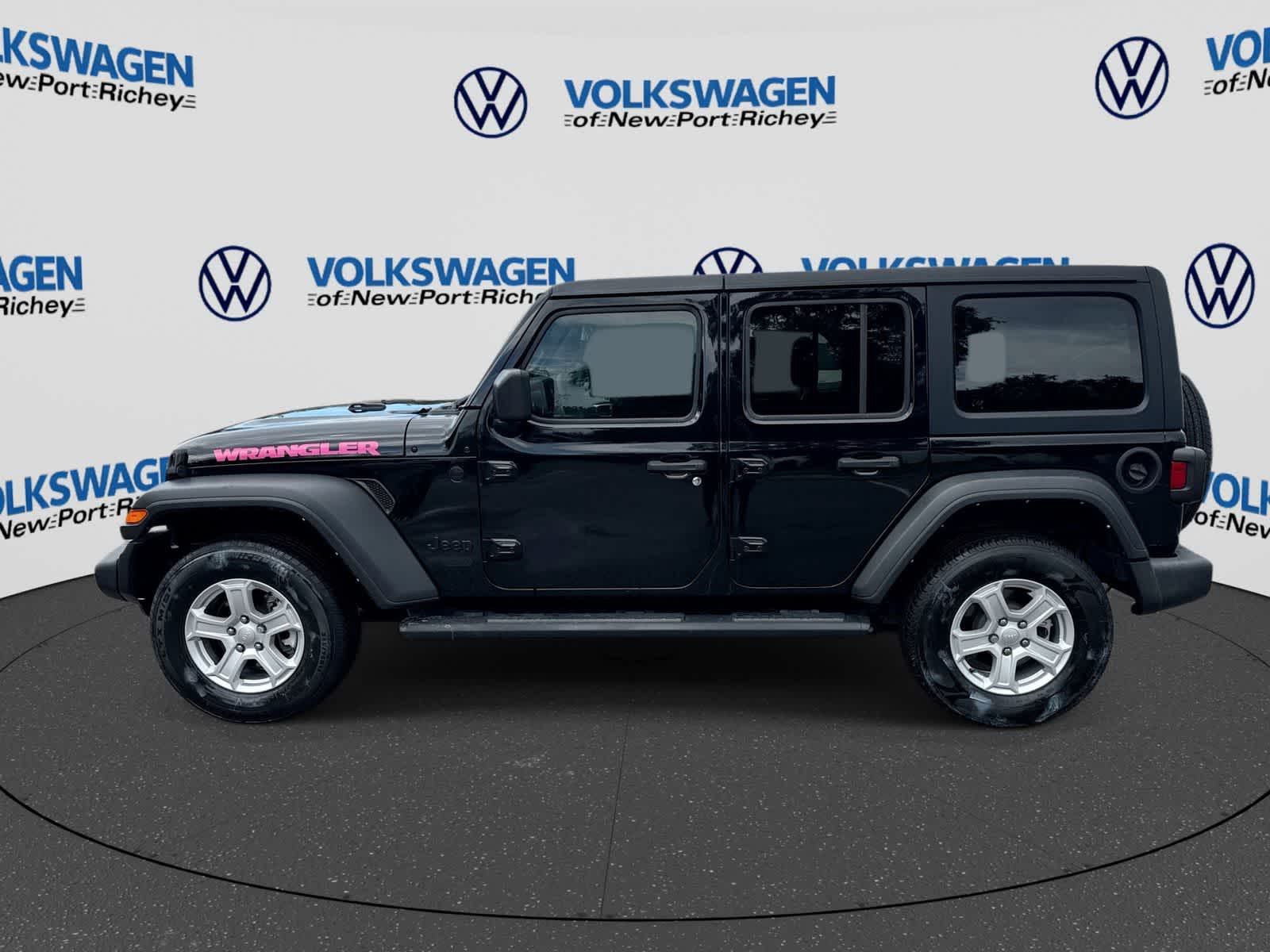 Jeep Wrangler Unlimited Sport S 2021