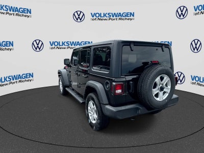 Jeep Wrangler Unlimited Sport S 2021