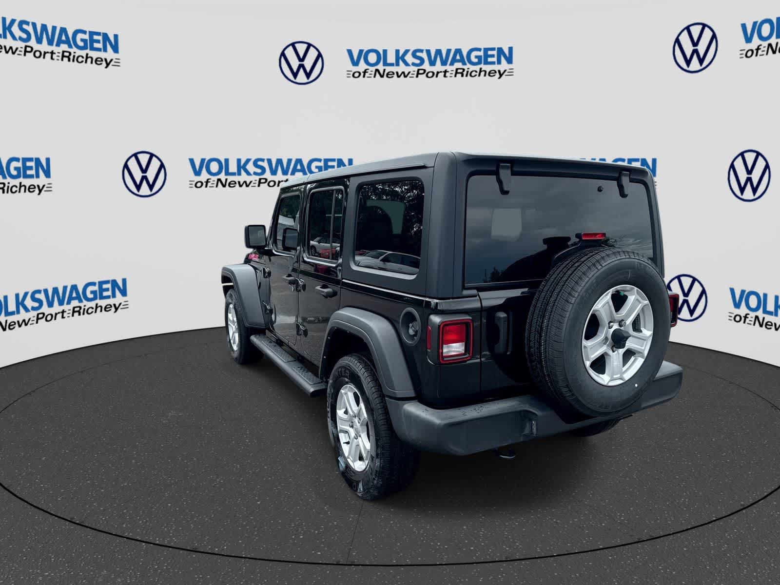 Jeep Wrangler Unlimited Sport S 2021