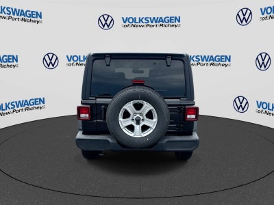 Jeep Wrangler Unlimited Sport S 2021