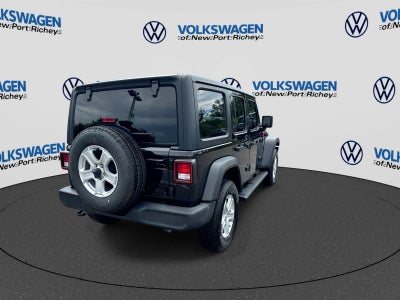 Jeep Wrangler Unlimited Sport S 2021