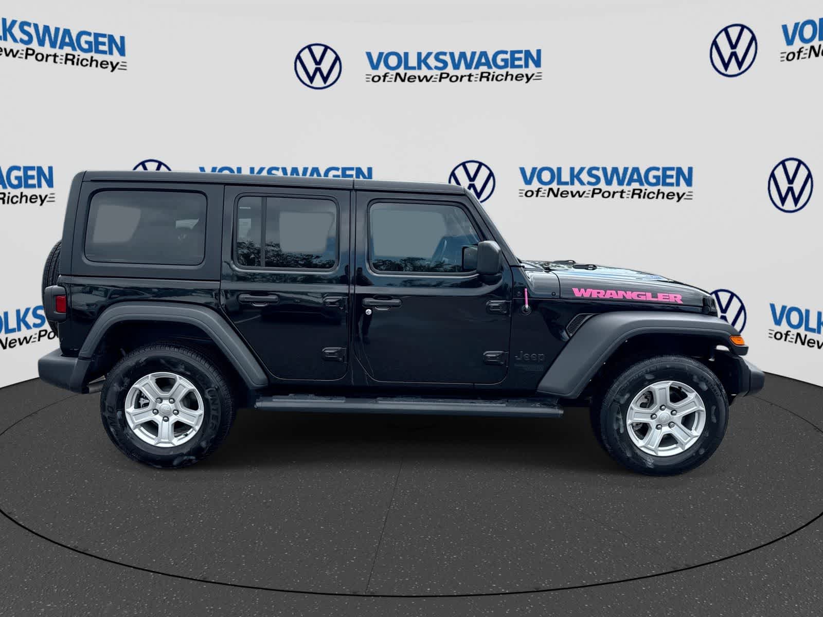 Jeep Wrangler Unlimited Sport S 2021