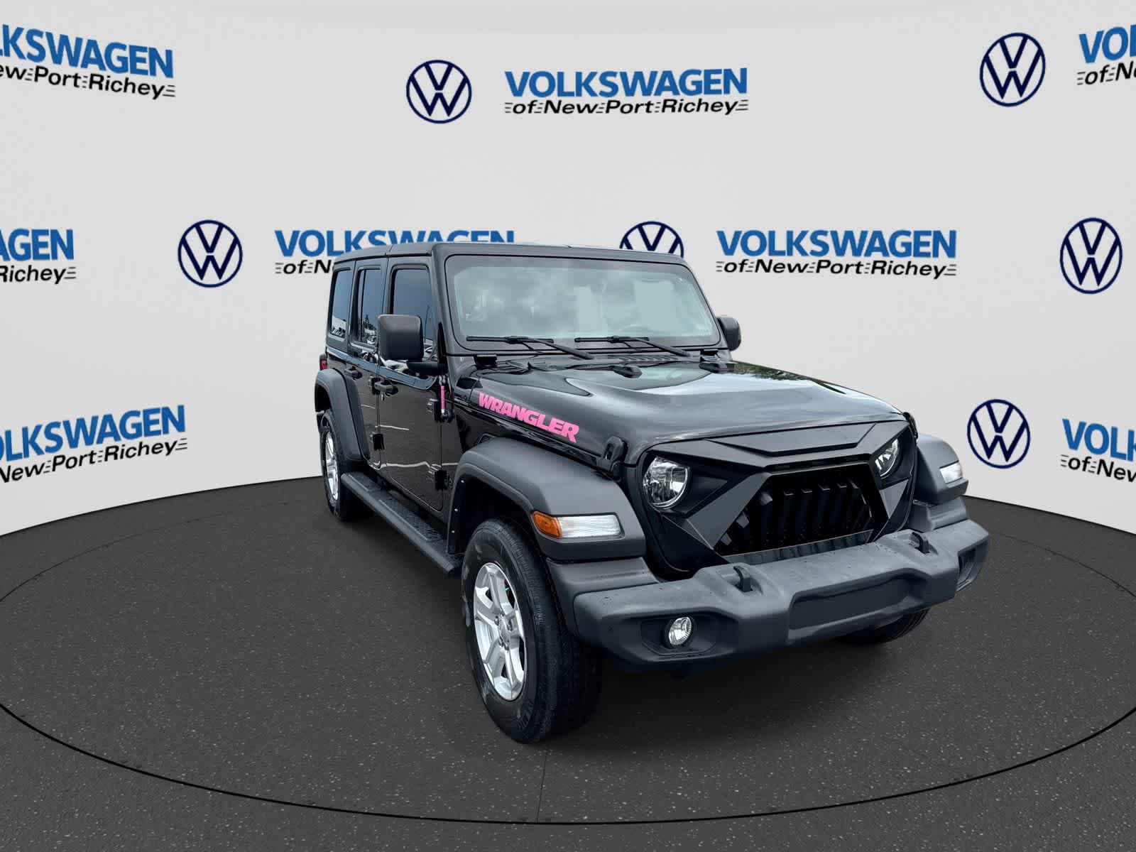 Jeep Wrangler Unlimited Sport S 2021