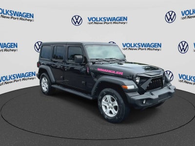 Jeep Wrangler Unlimited Sport S 2021