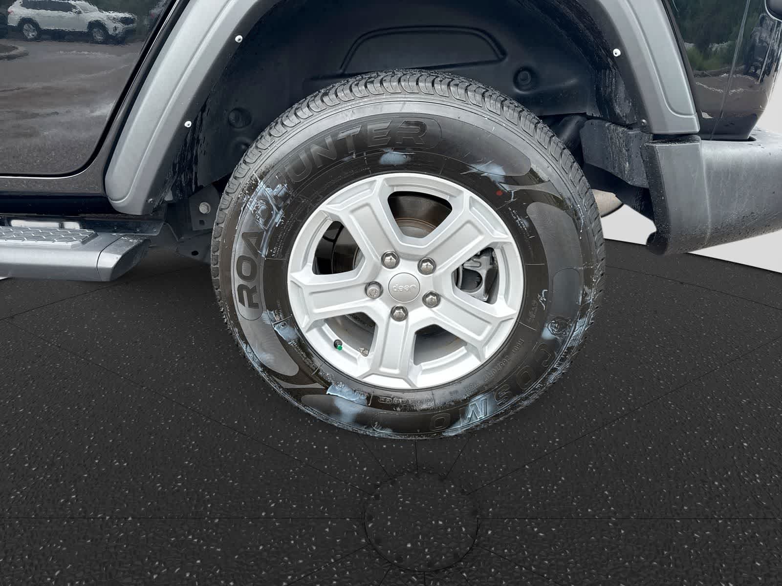 Jeep Wrangler Unlimited Sport S 2021