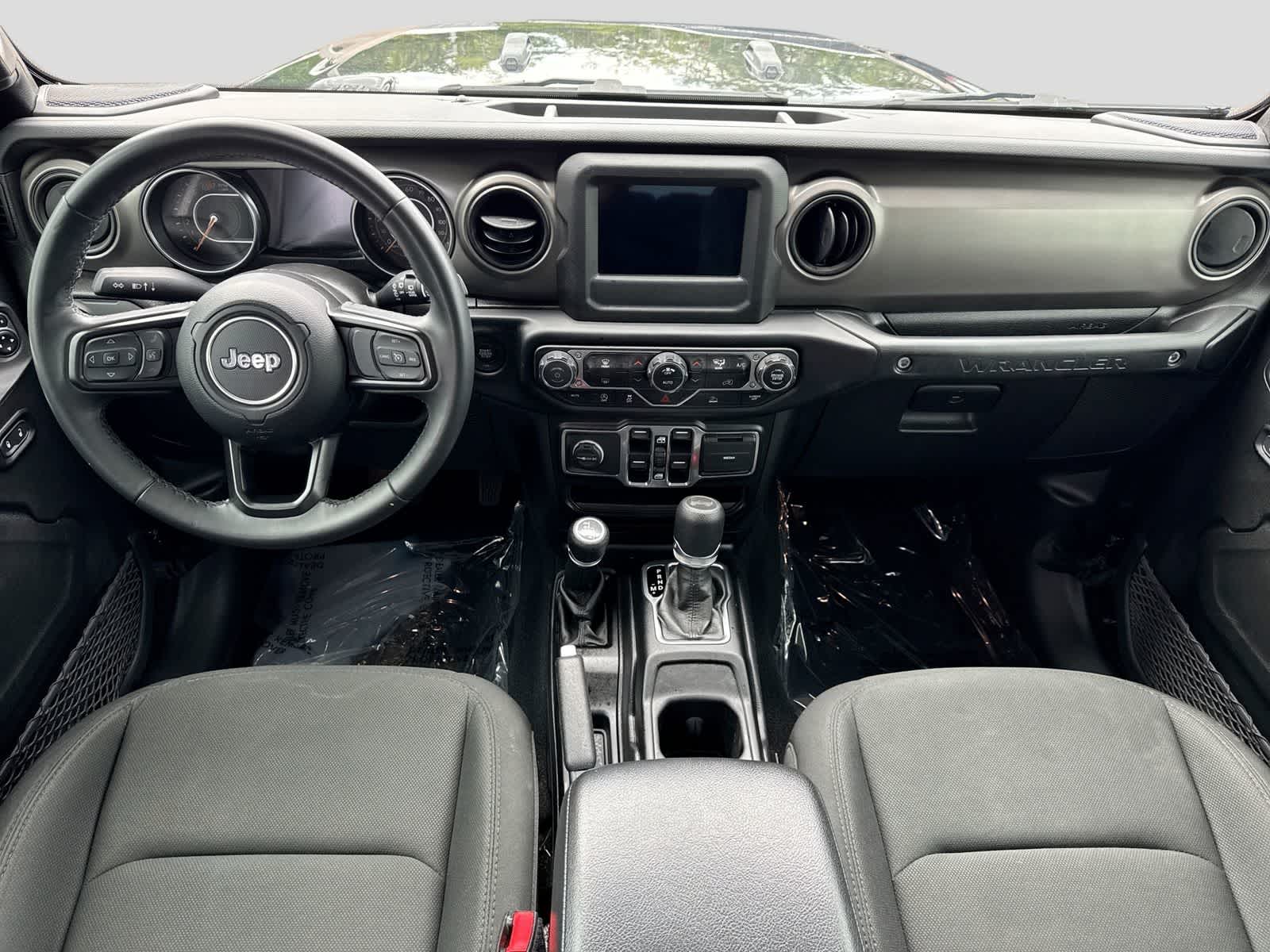 Jeep Wrangler Unlimited Sport S 2021