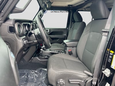 Jeep Wrangler Unlimited Sport S 2021