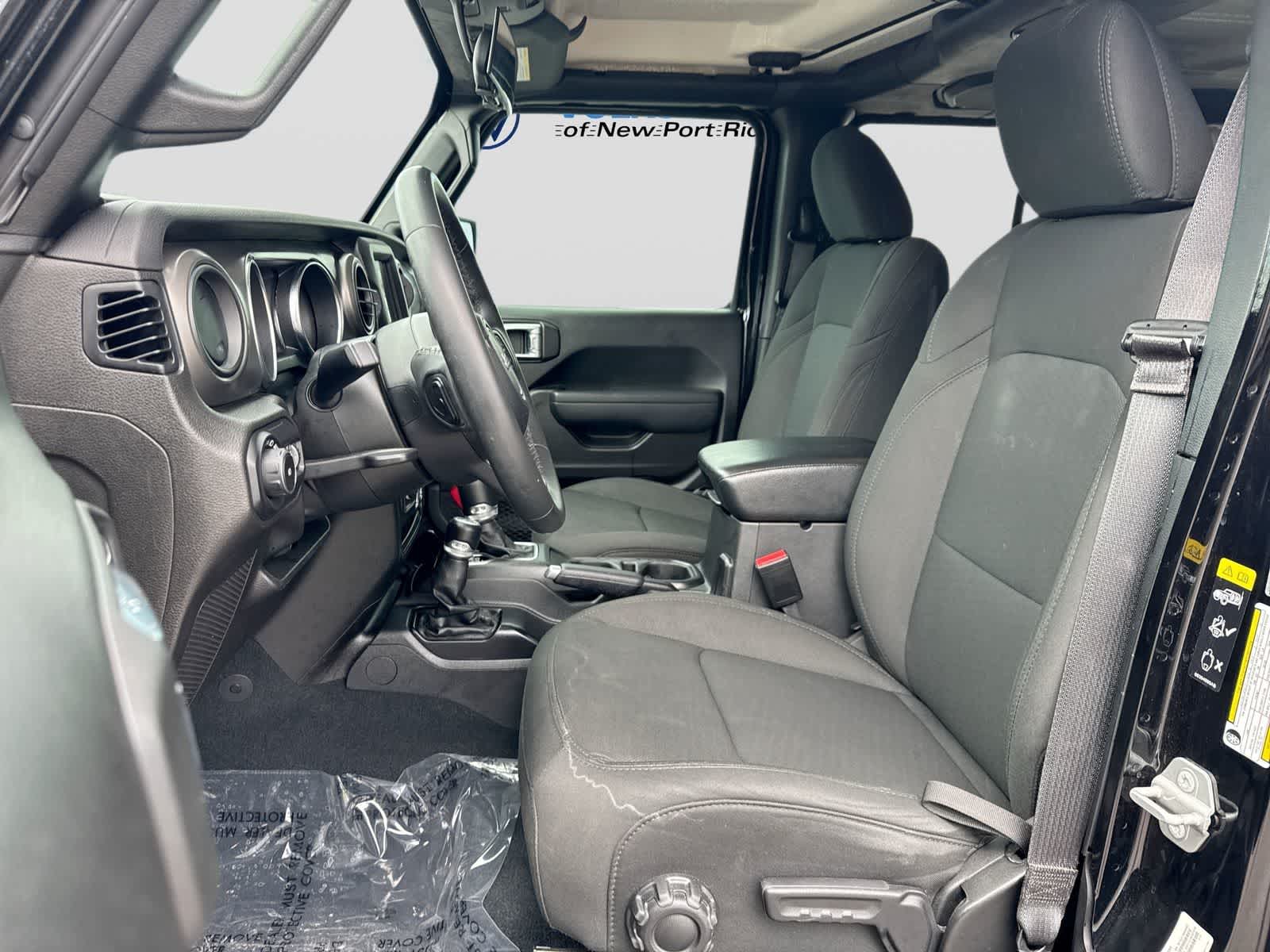 Jeep Wrangler Unlimited Sport S 2021