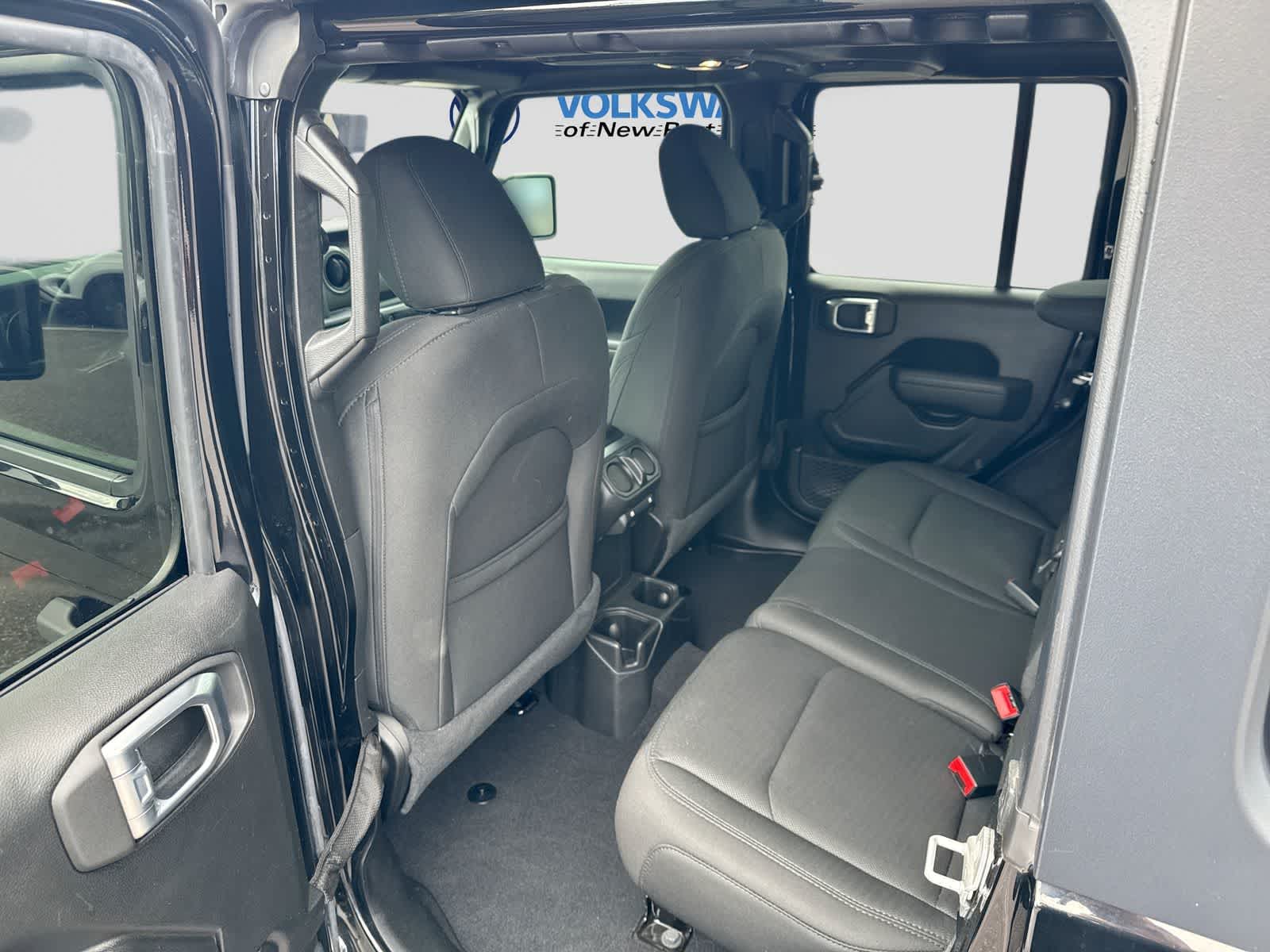 Jeep Wrangler Unlimited Sport S 2021