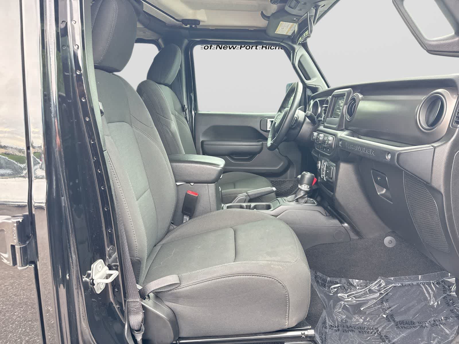 Jeep Wrangler Unlimited Sport S 2021