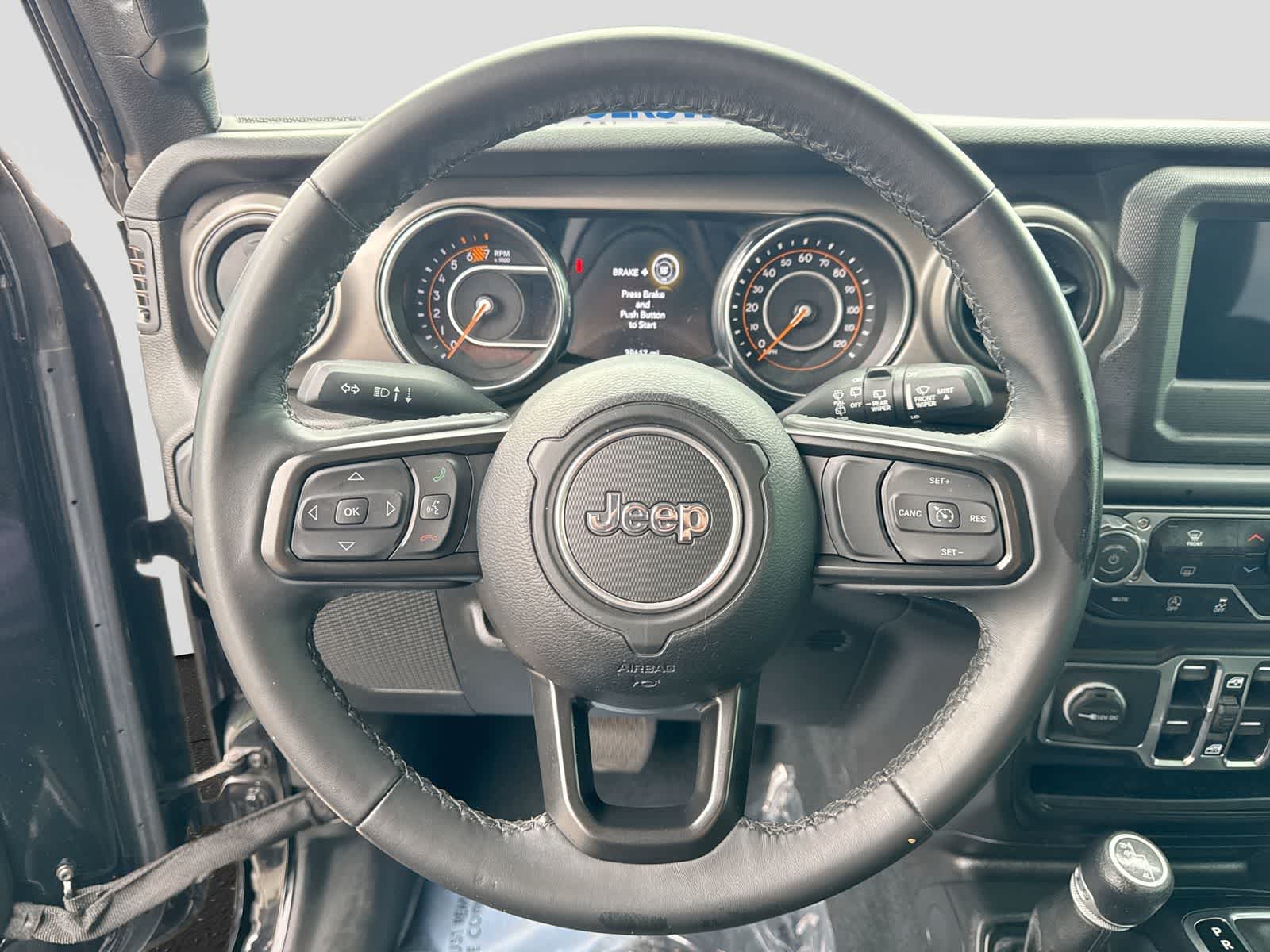 Jeep Wrangler Unlimited Sport S 2021