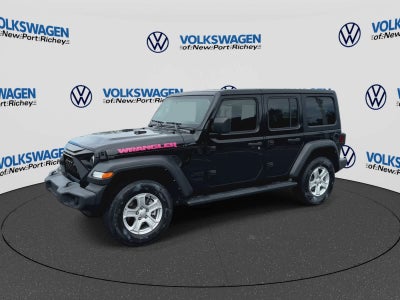 Jeep Wrangler Unlimited Sport S 2021