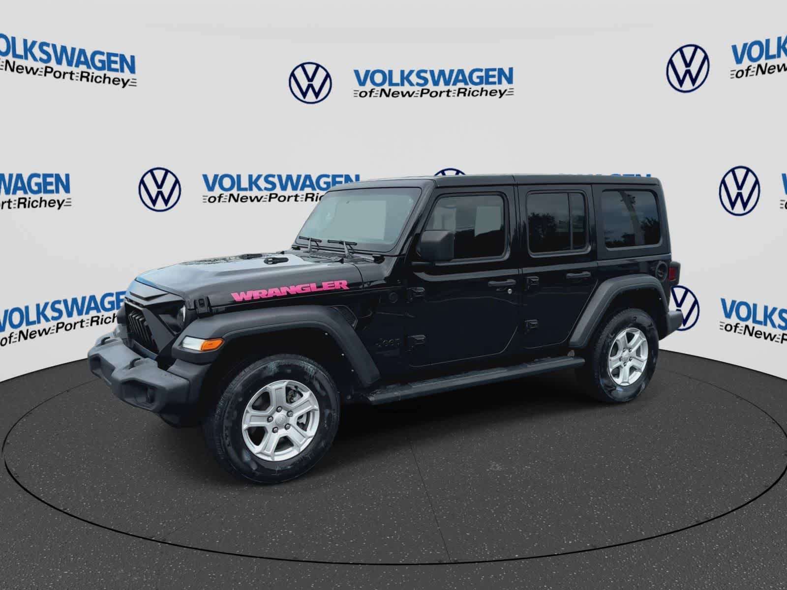 Jeep Wrangler Unlimited Sport S 2021