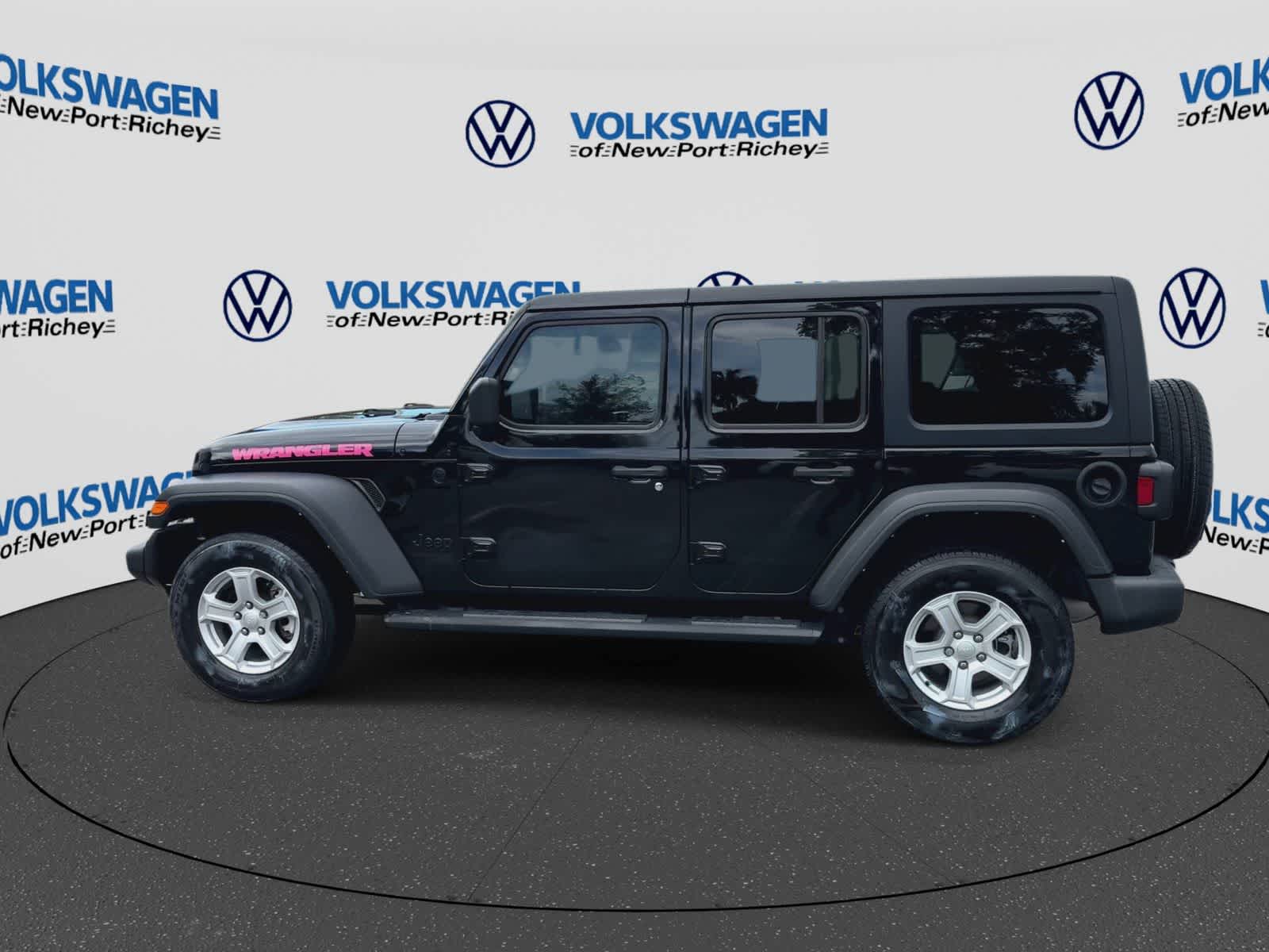 Jeep Wrangler Unlimited Sport S 2021