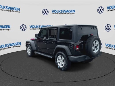 Jeep Wrangler Unlimited Sport S 2021