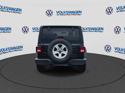 Jeep Wrangler Unlimited Sport S 2021