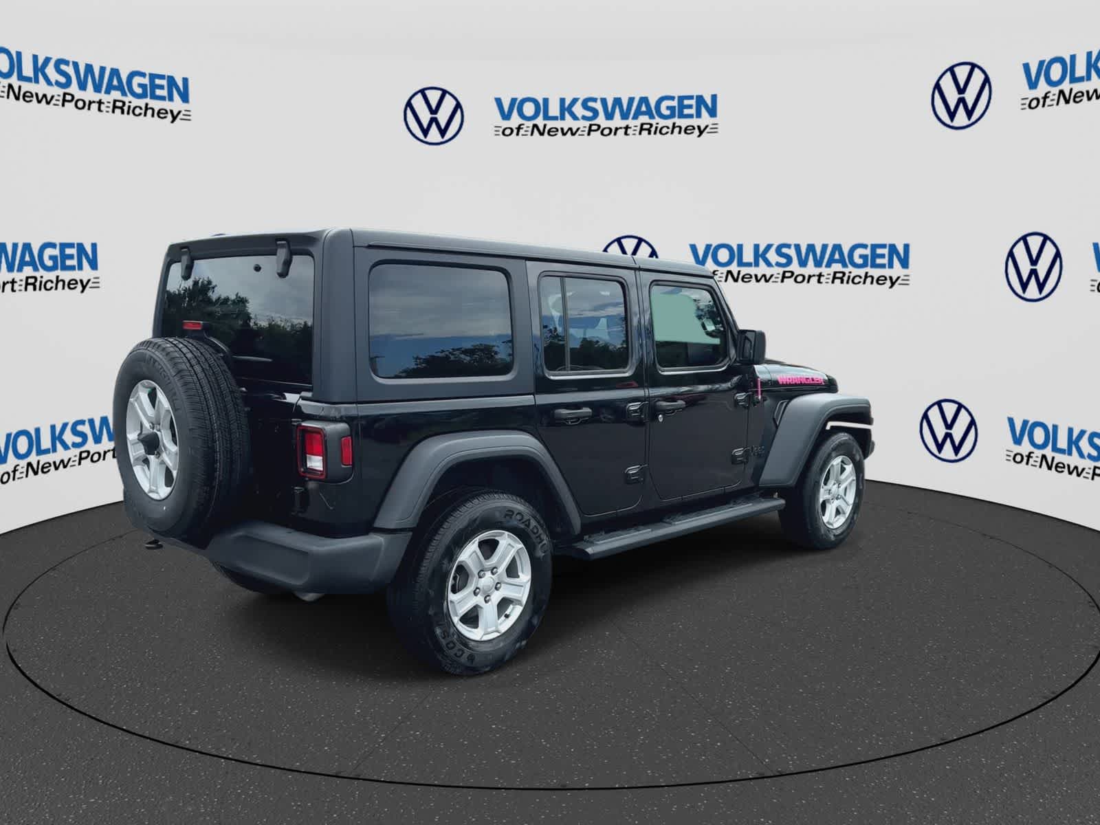 Jeep Wrangler Unlimited Sport S 2021