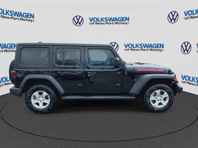 Jeep Wrangler Unlimited Sport S 2021