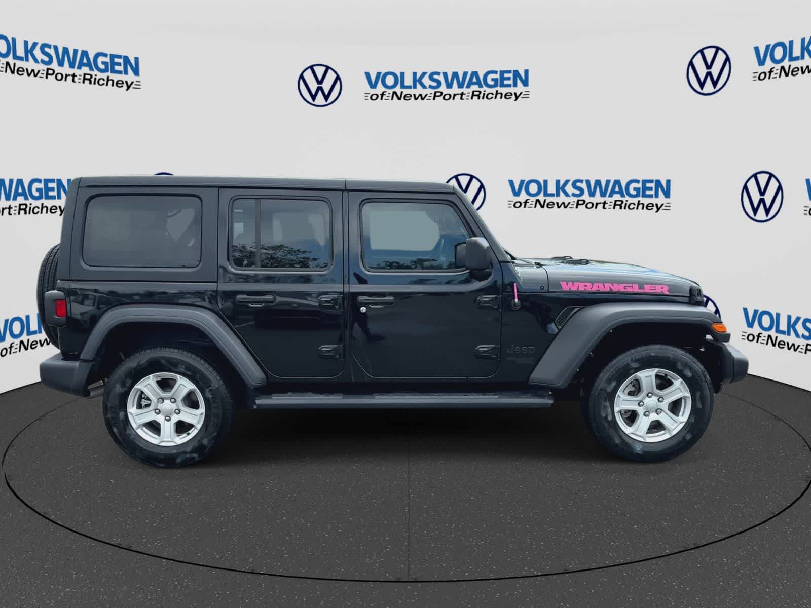 Jeep Wrangler Unlimited Sport S 2021