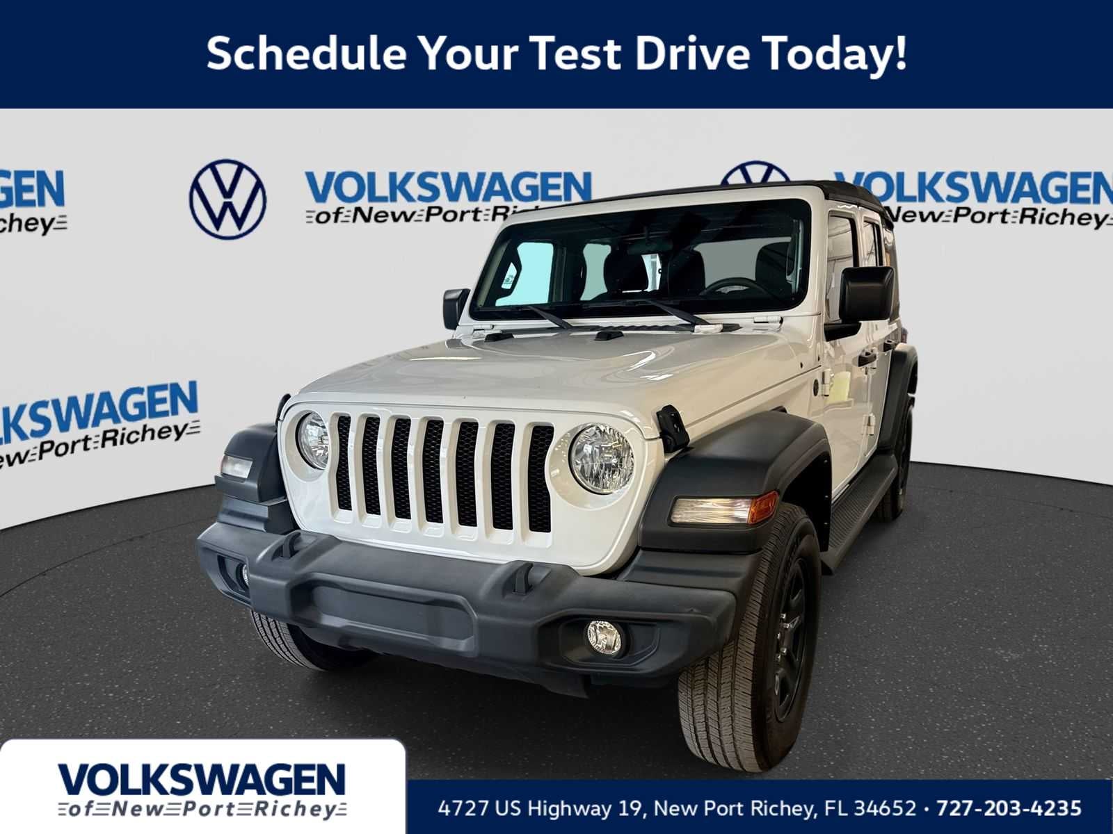 Jeep Wrangler Sport 2023