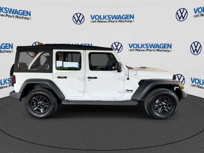 Jeep Wrangler Sport 2023