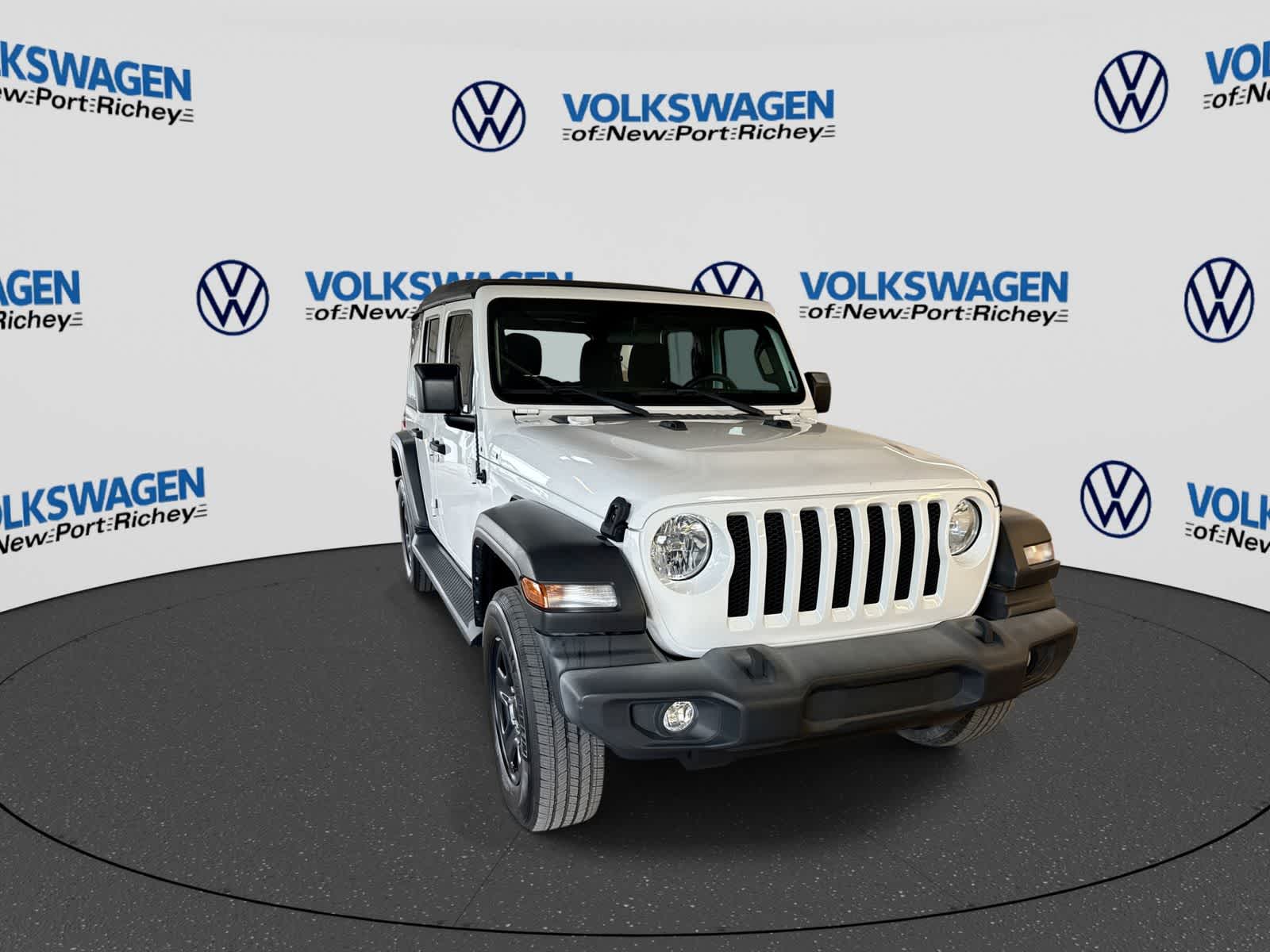 Jeep Wrangler Sport 2023