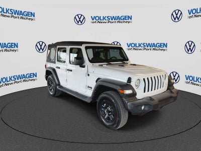 Jeep Wrangler Sport 2023