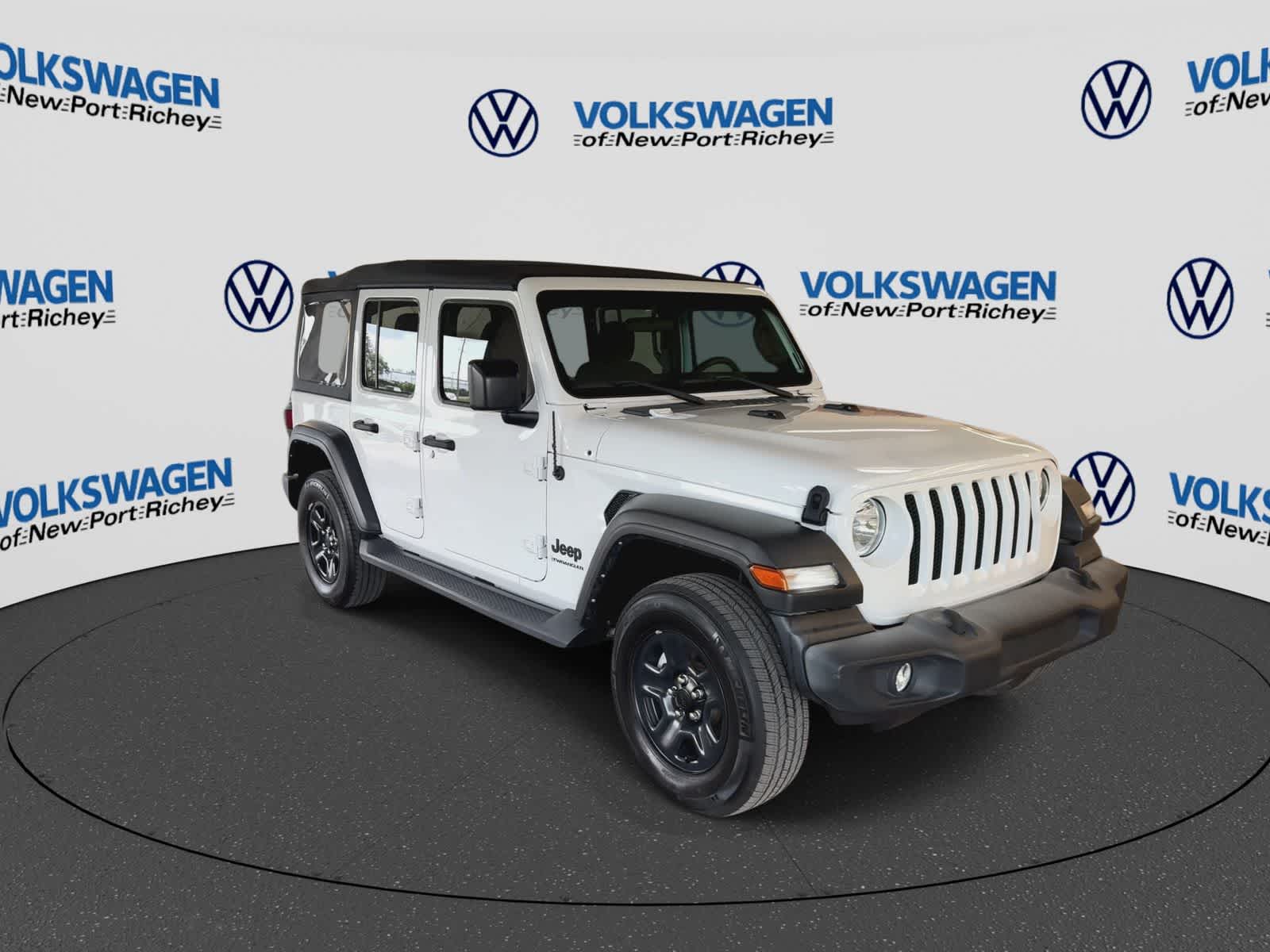 Jeep Wrangler Sport 2023