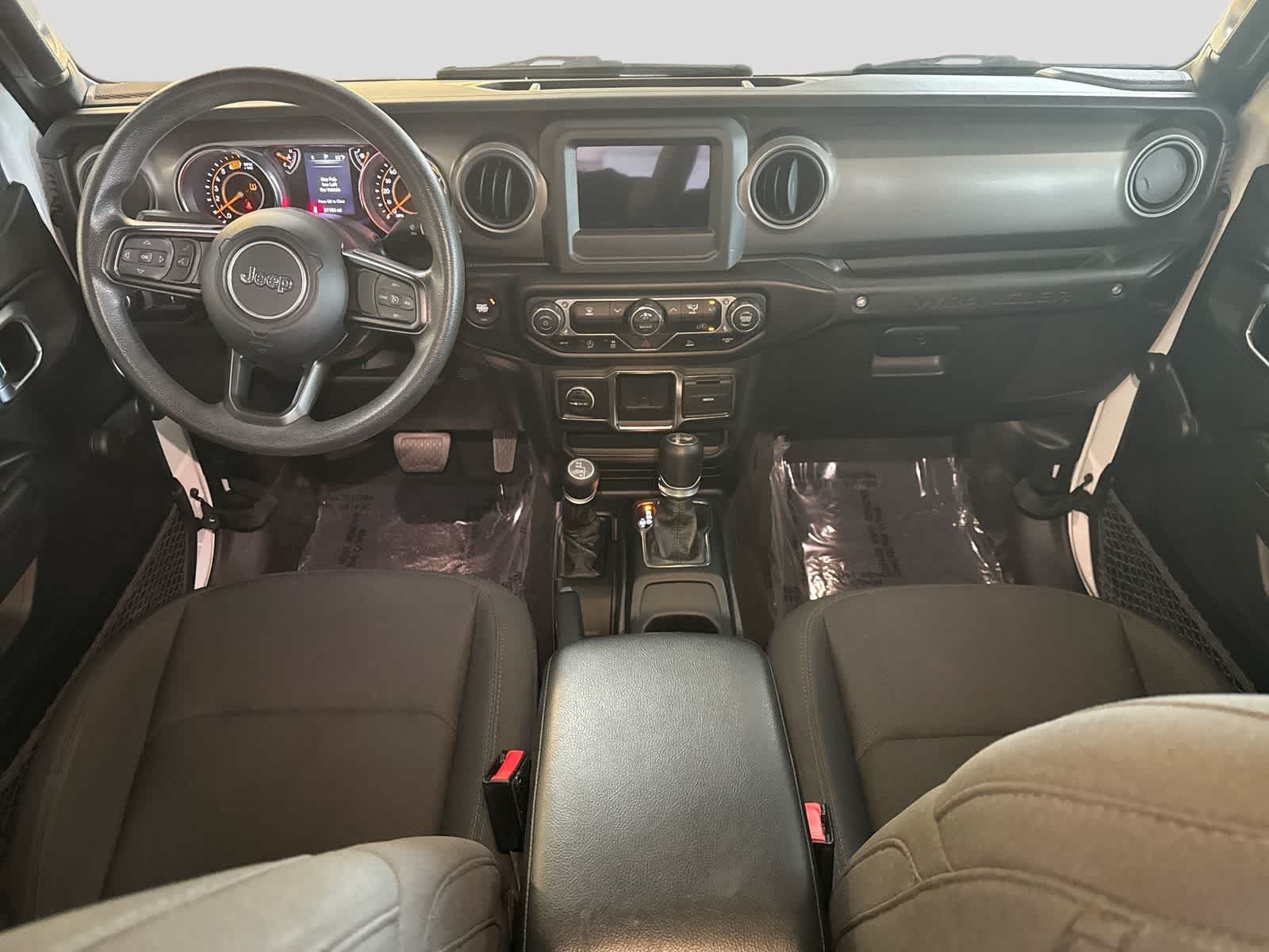 Jeep Wrangler Sport 2023