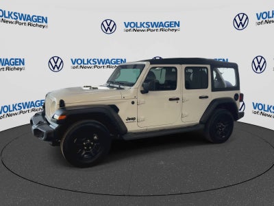 Jeep Wrangler Sport 2023